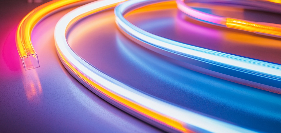 Energy-efficient LED neon tube lights Energy-efficient LED neon tube lights