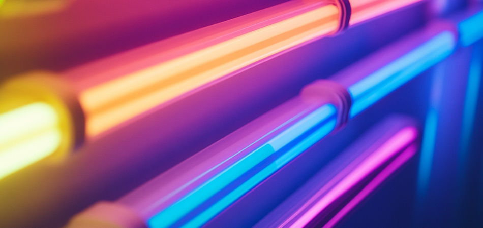 RGB color-changing neon tubes RGB color-changing neon tubes