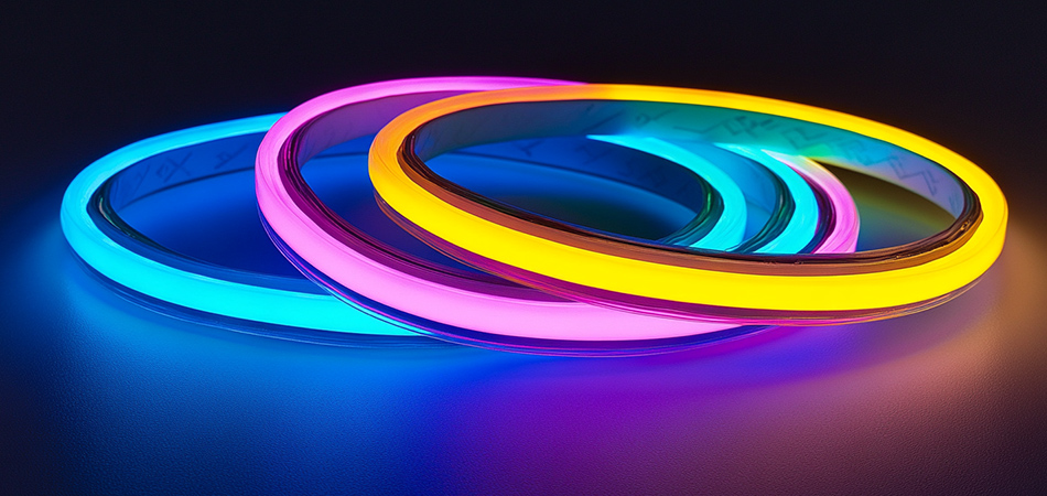 Bendable neon flex strip lights Bendable neon flex strip lights