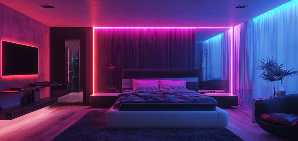 Decorative neon lights for bedrooms Decorative neon lights for bedrooms