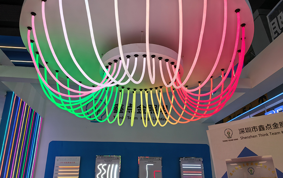 Low voltage neon lights