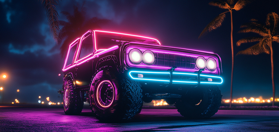 DC12V neon lights for vehicles DC12V neon lights for vehicles