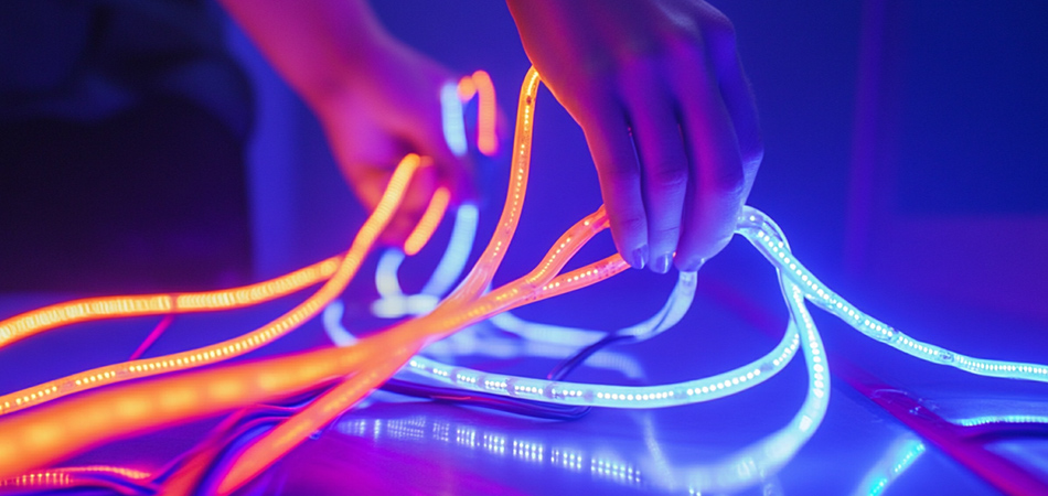 Ultra-flexible bendable LED neon