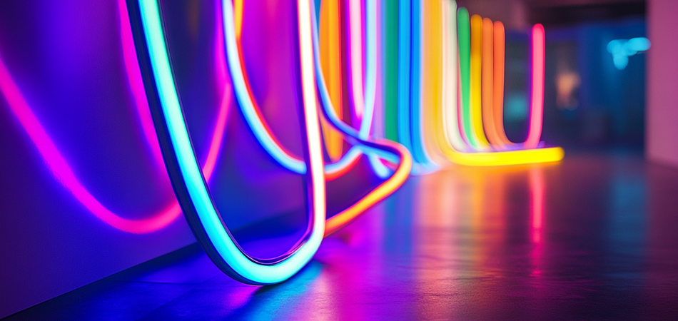 Bendable LED neon