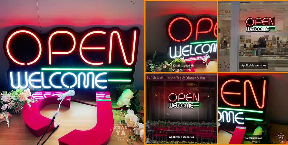 Neon sign makers