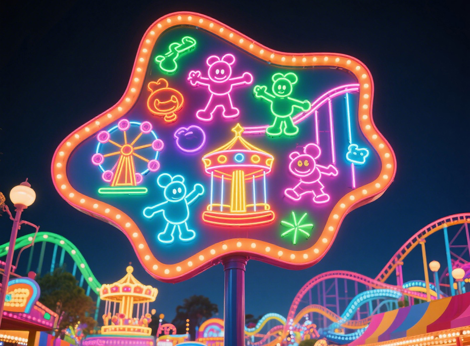 Neon sign makers