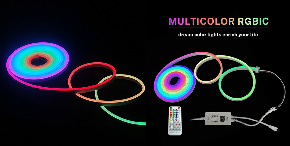 Smart neon lighting