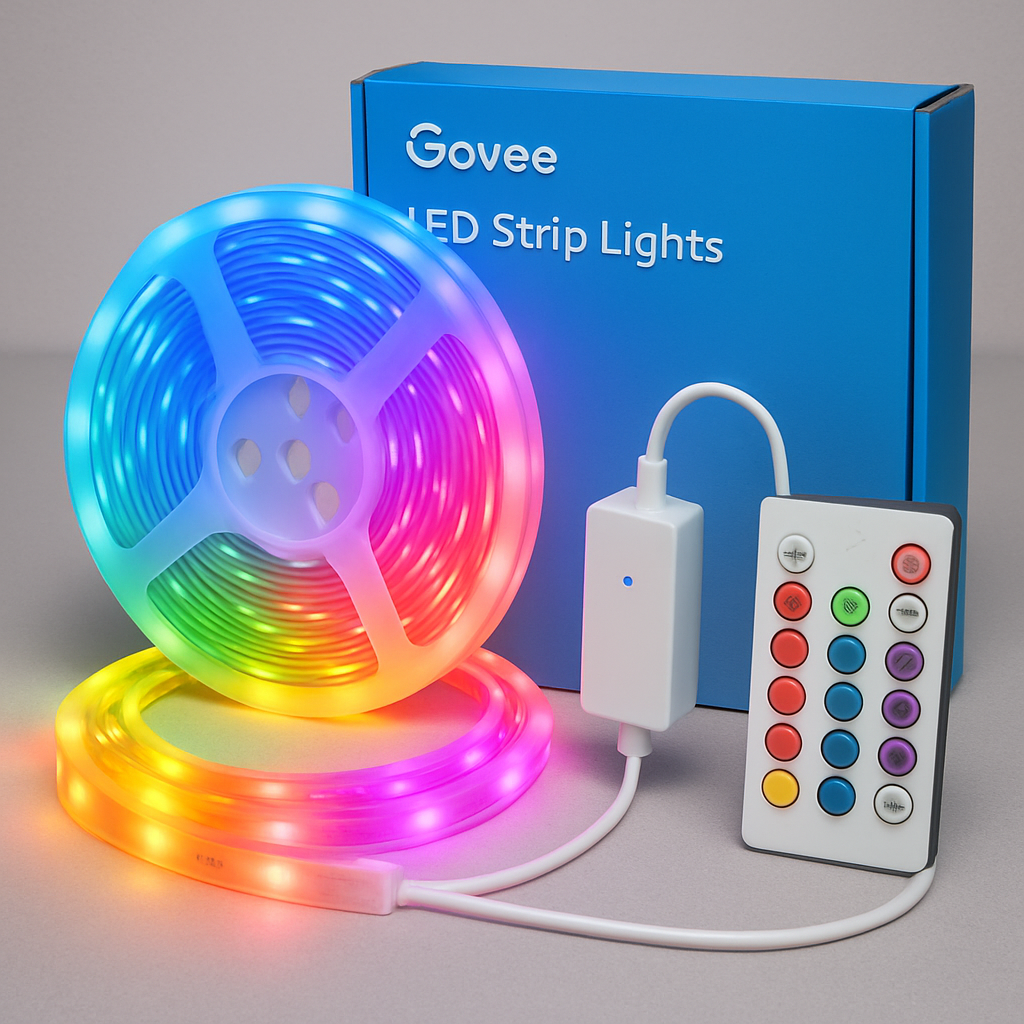 govee stripe lights vs neon lights