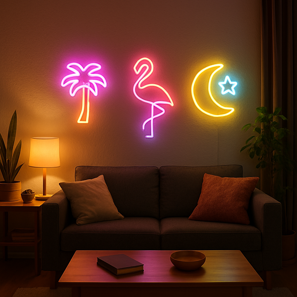 mini neon light
