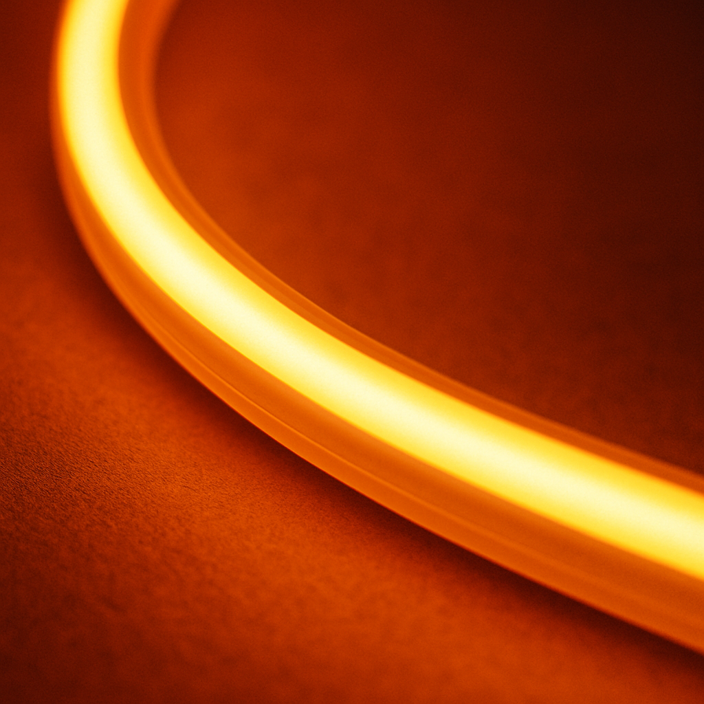 5mm silicone neon light strip