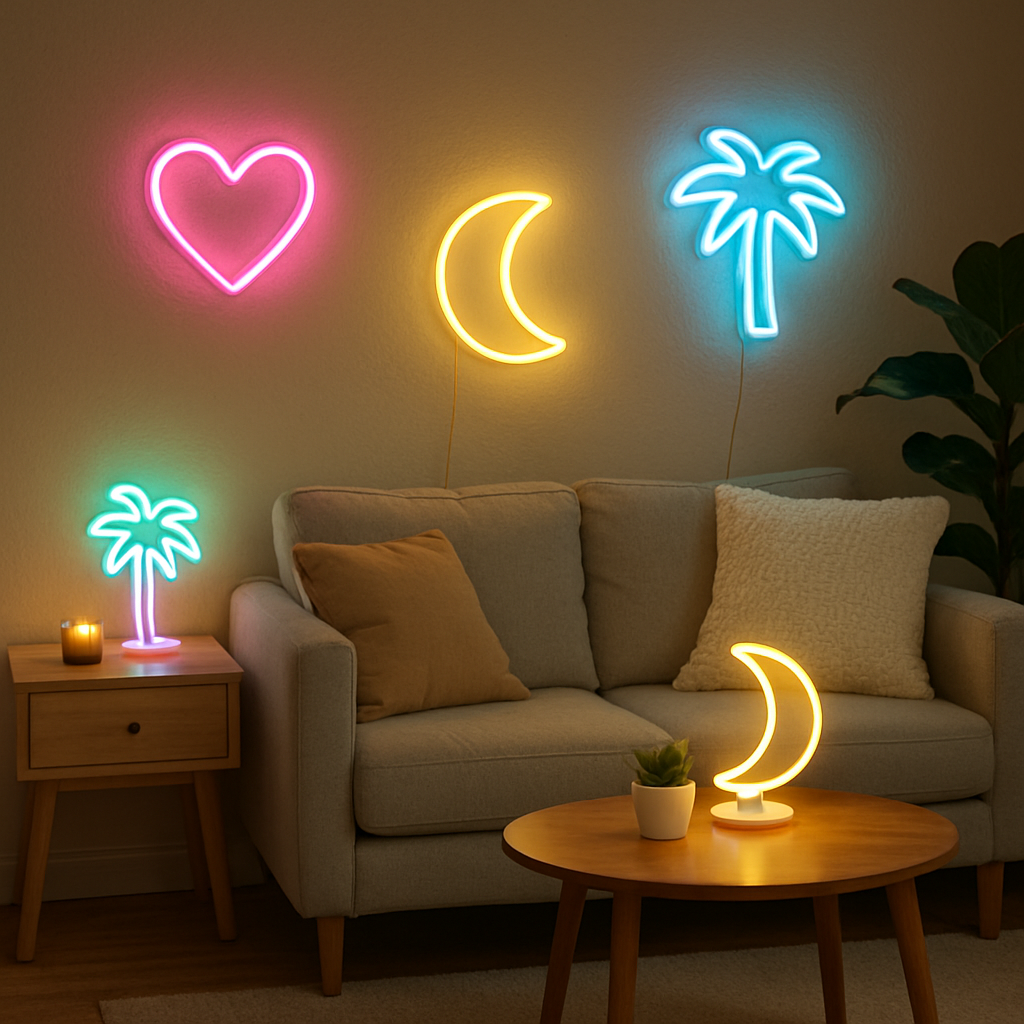 mini neon light