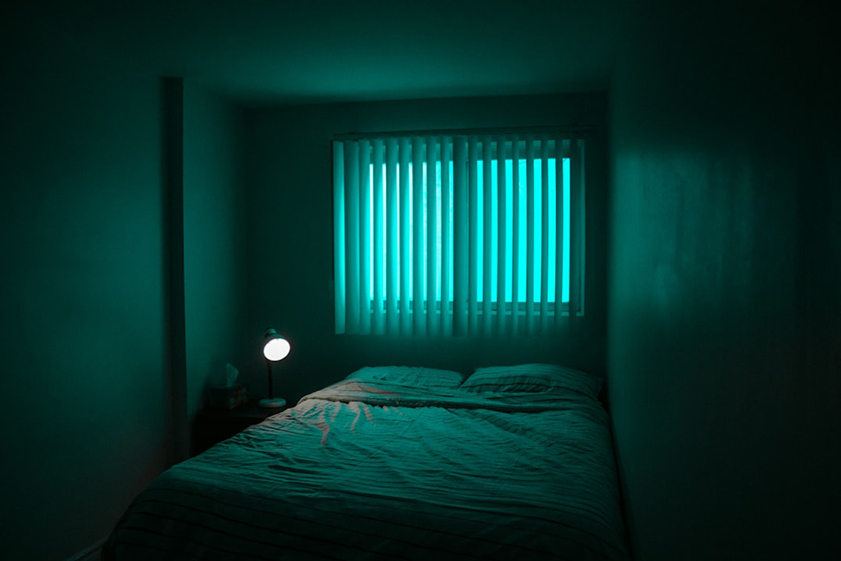 Tiny mini neon light