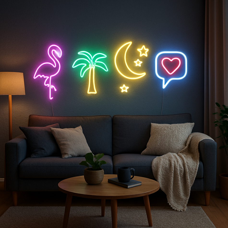 mini neon light