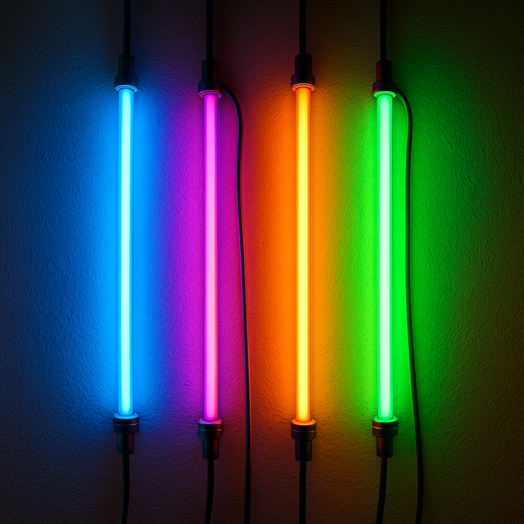 mini neon light