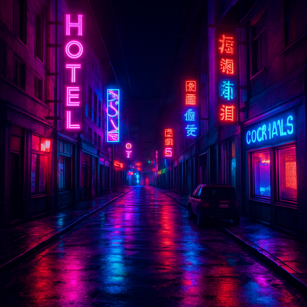 Mini neon light for event decoration