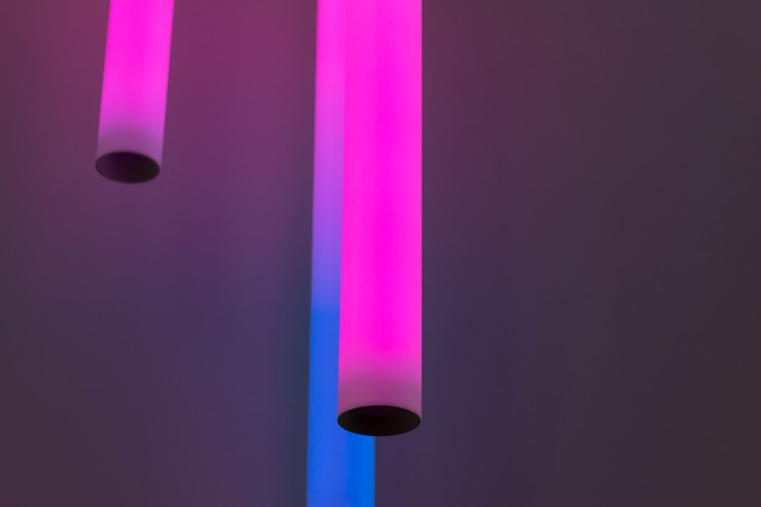 Mini neon light for event decoration
