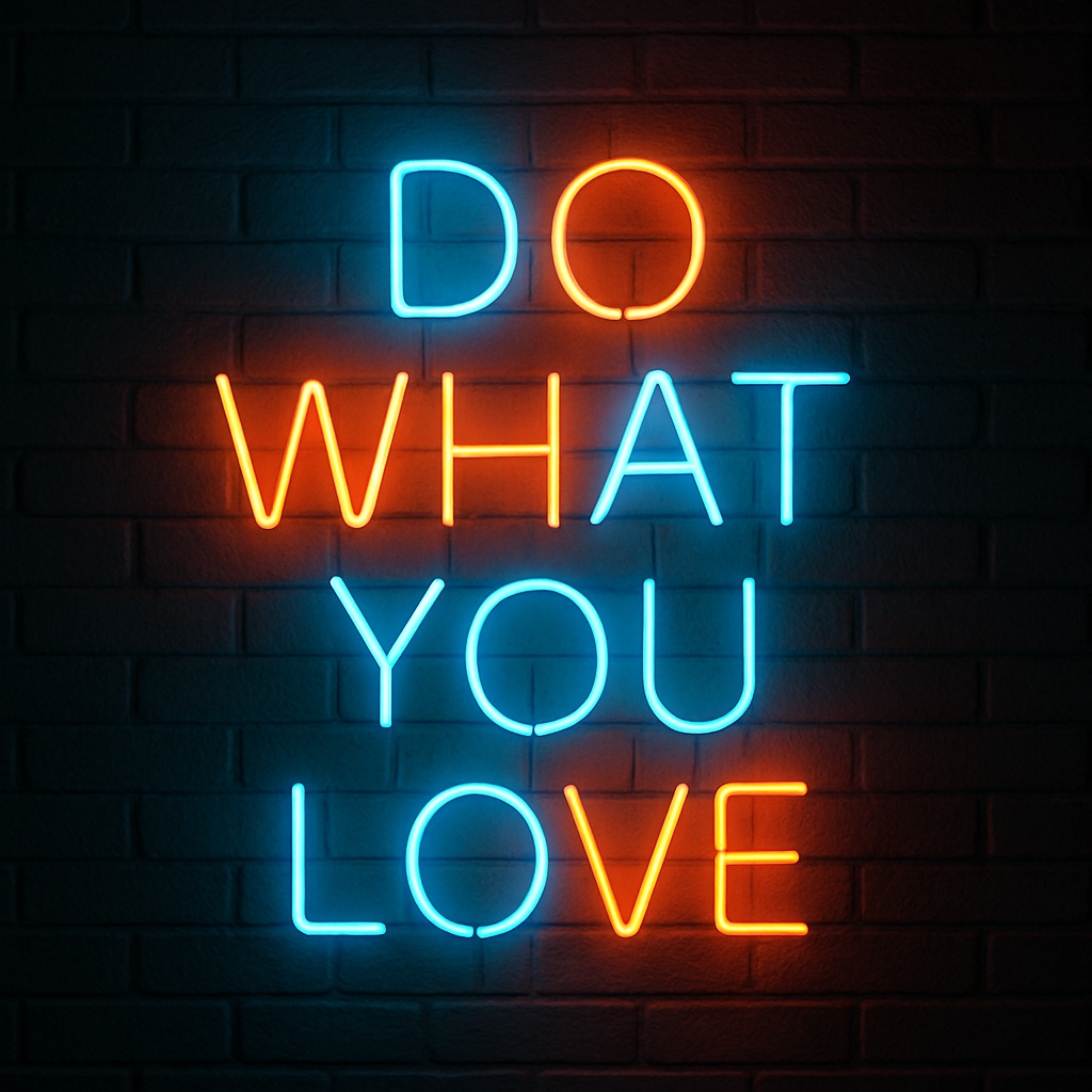 mini neon light