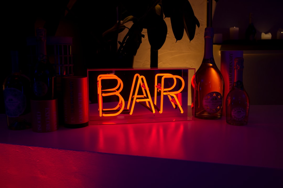 mini neon light