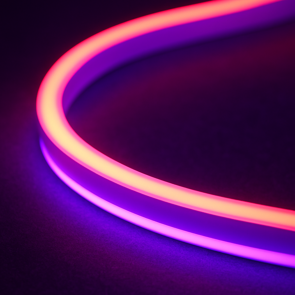 flex neon light