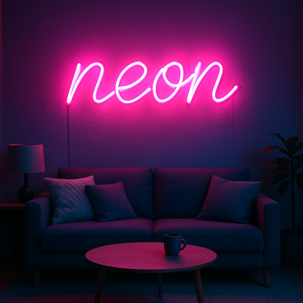 flex neon light