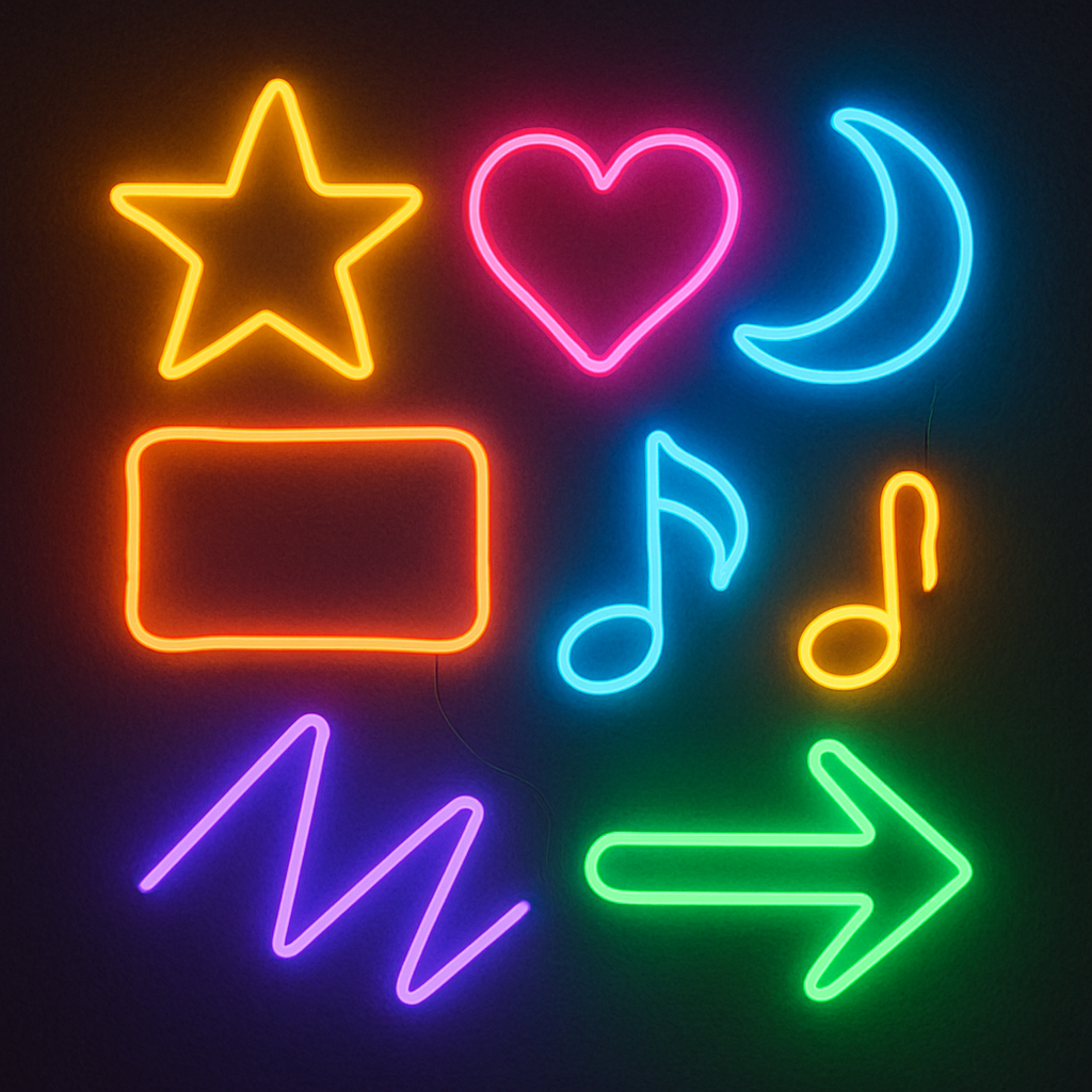 6x12mm flex neon lights
