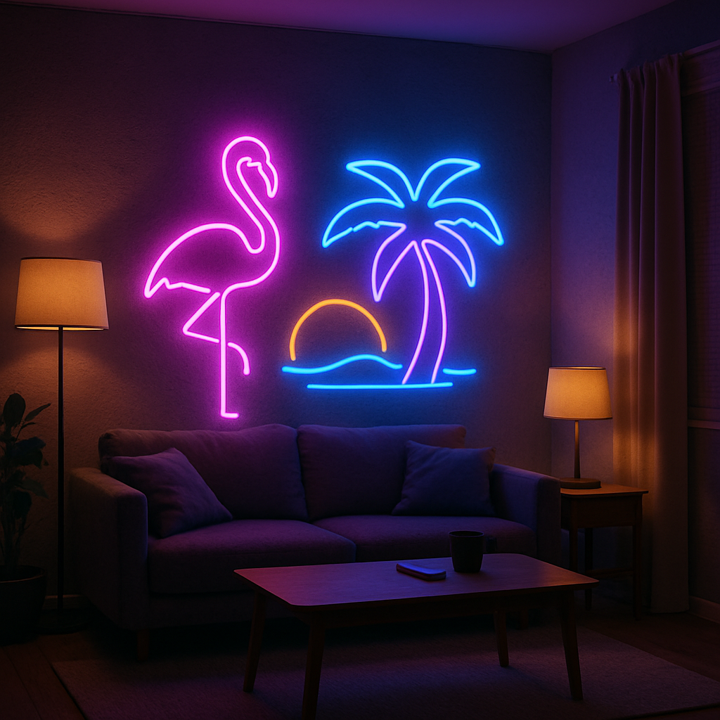 flex neon light
