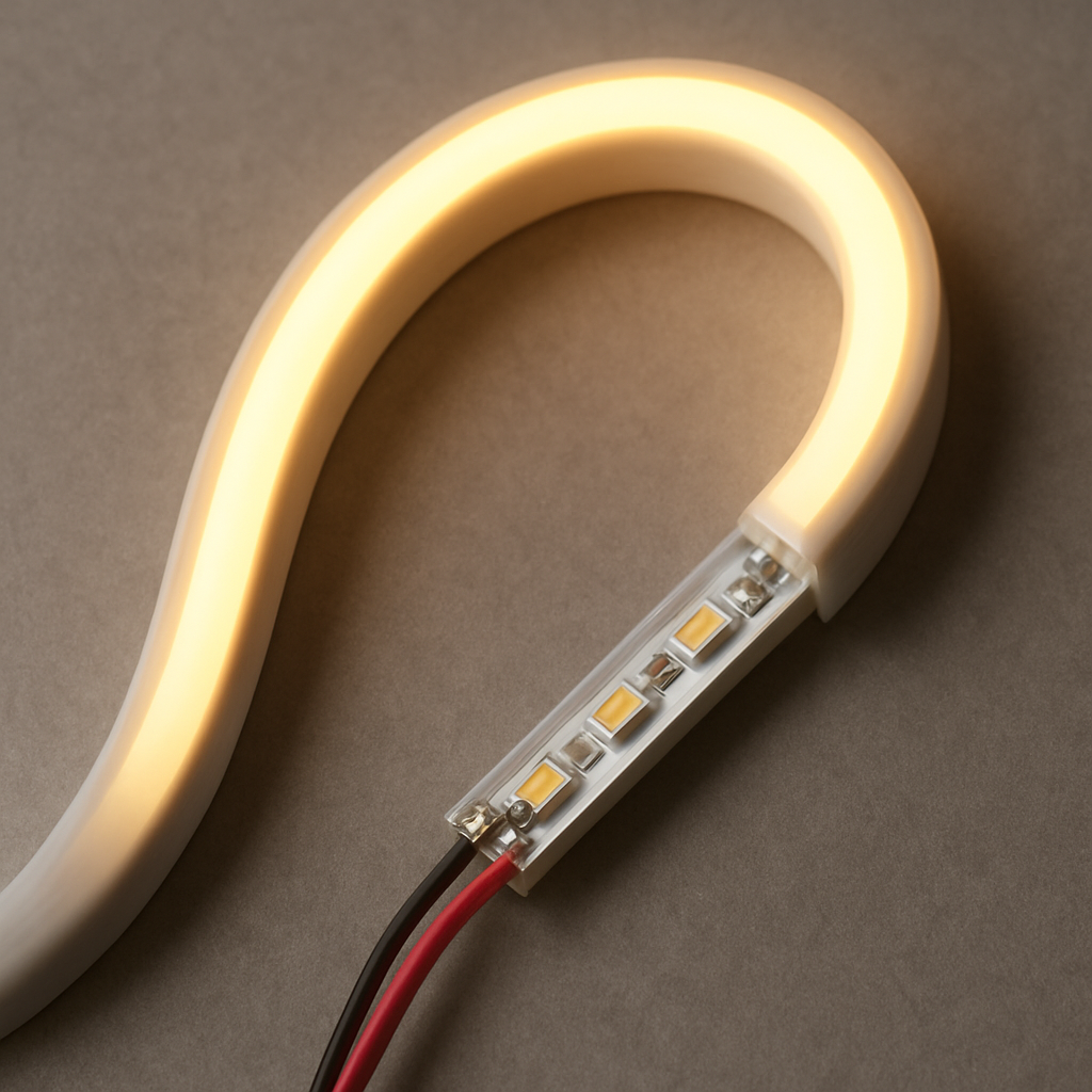Separated LED neon strip