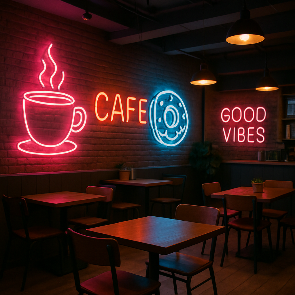 second neon light