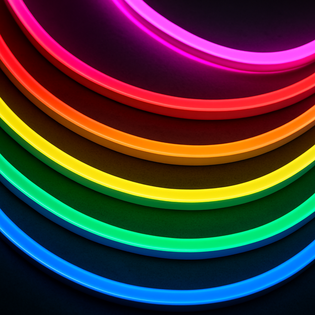 neon strip lights