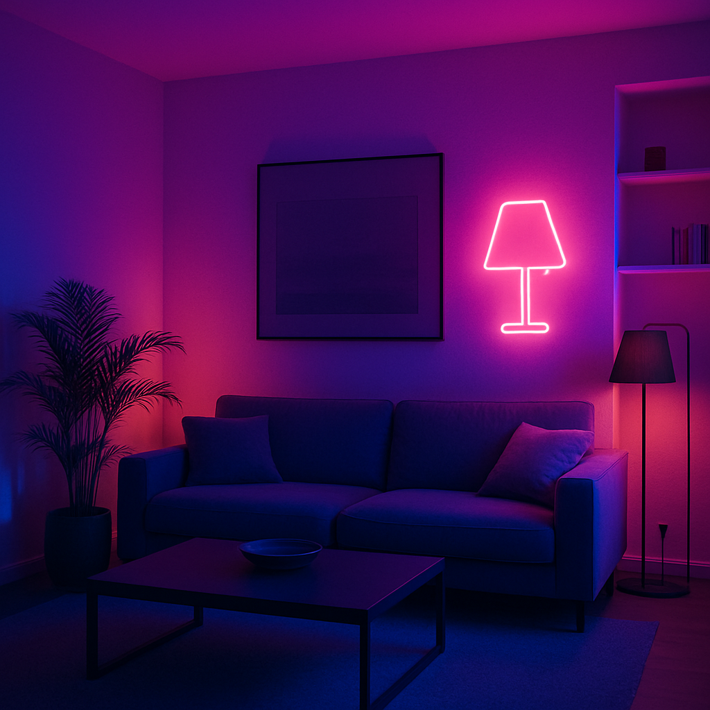 neon strip lights