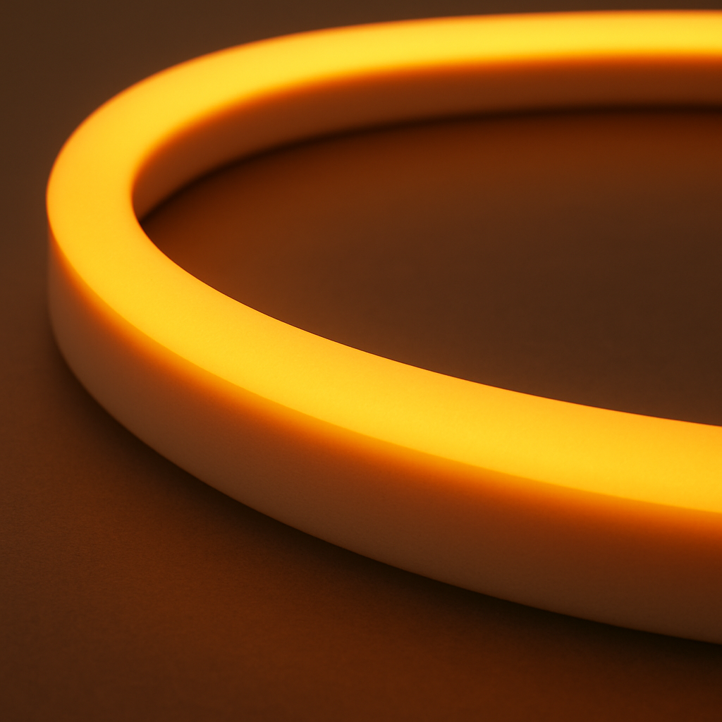 Energy - efficient silicone neon strip