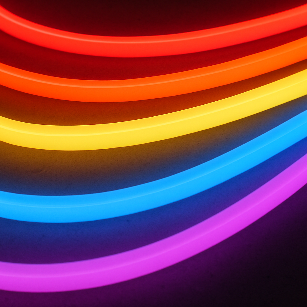 neon strip lights