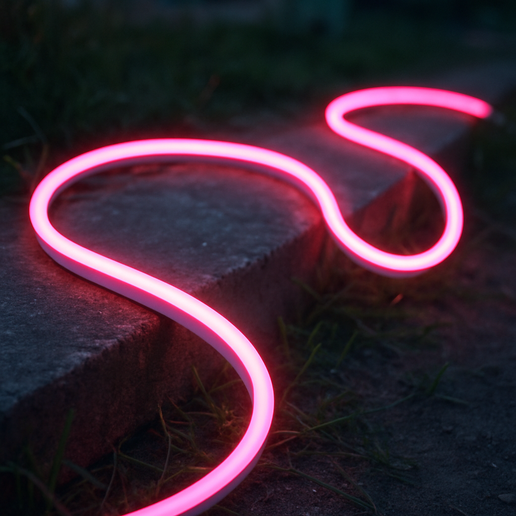 RGB silicone neon light strip RGB silicone neon light strip