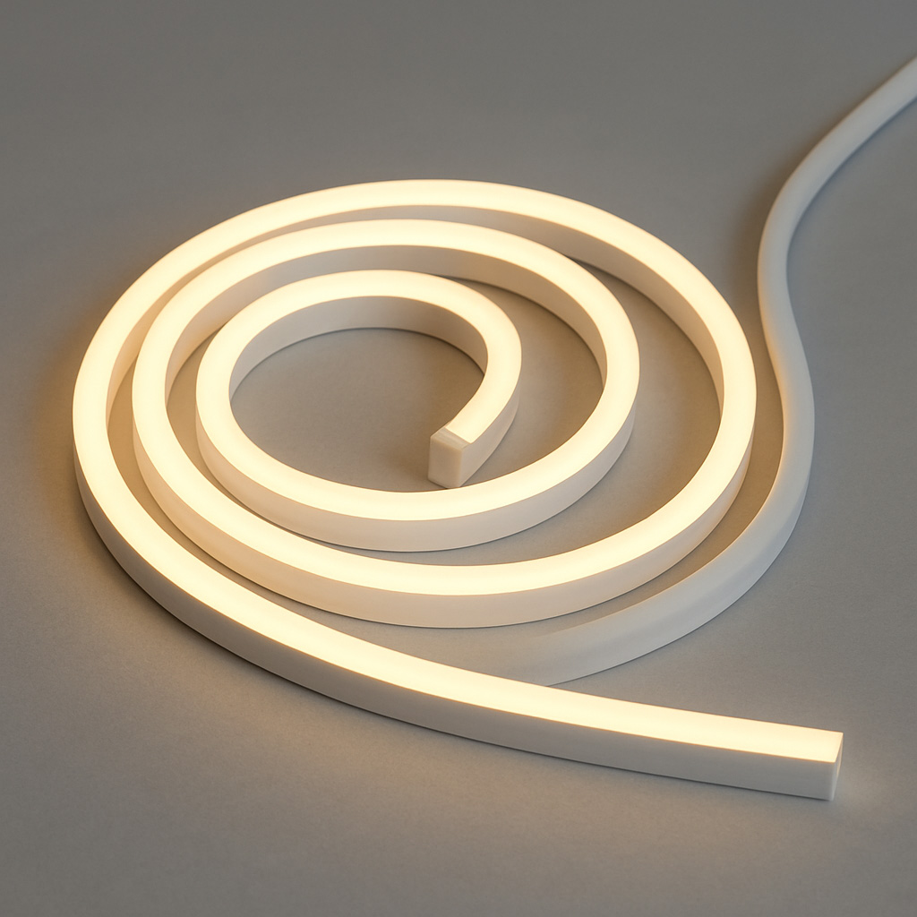 Silicone neon led strip