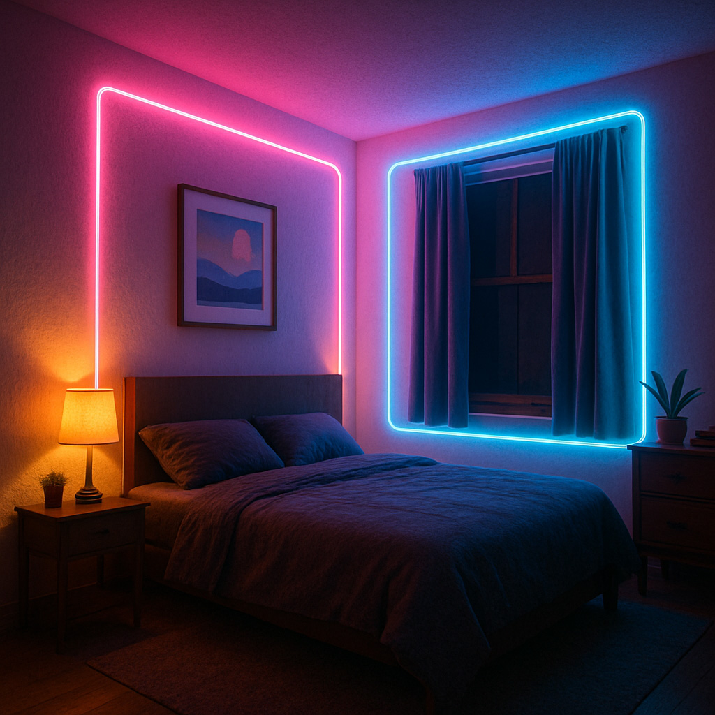 neon strip lights