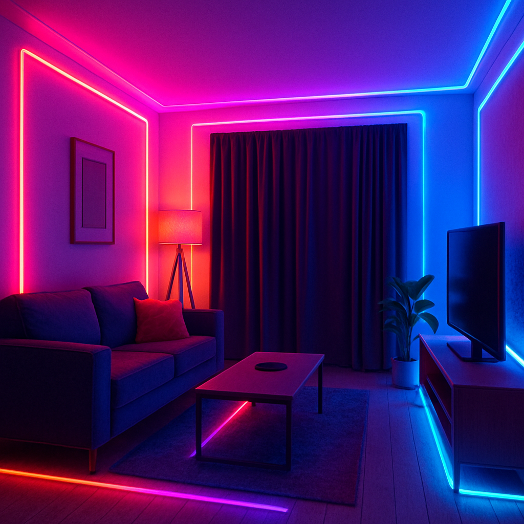 Waterproof silicone neon light strip