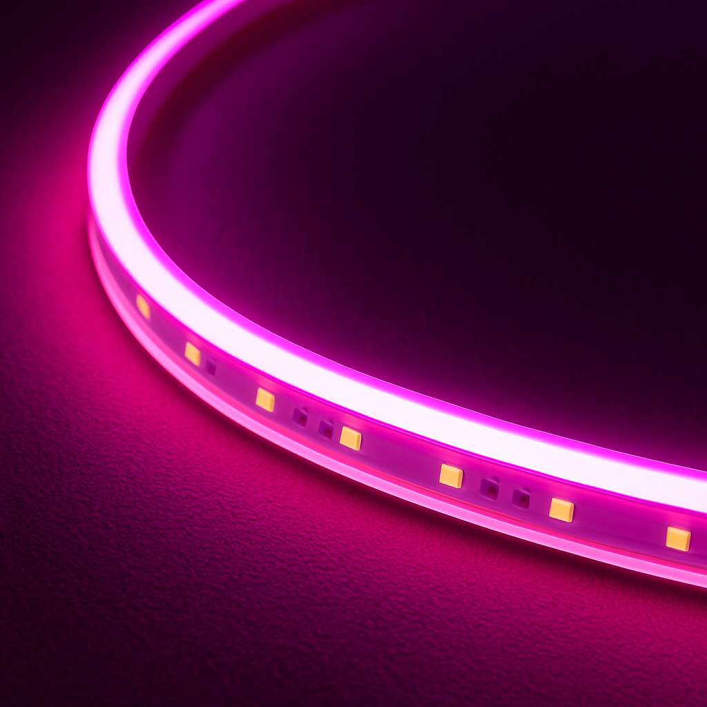IP67 silicone neon led strip