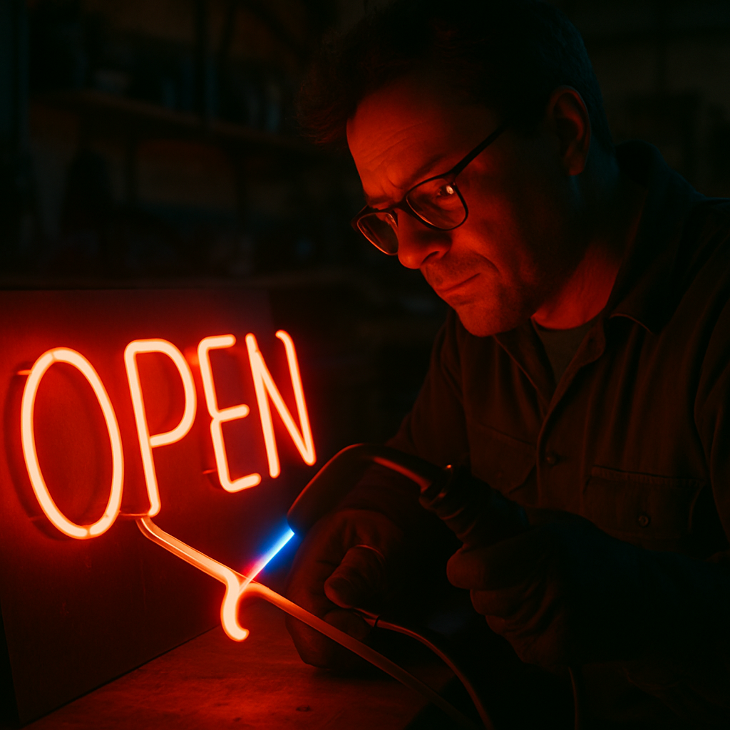 neon letters neon letters