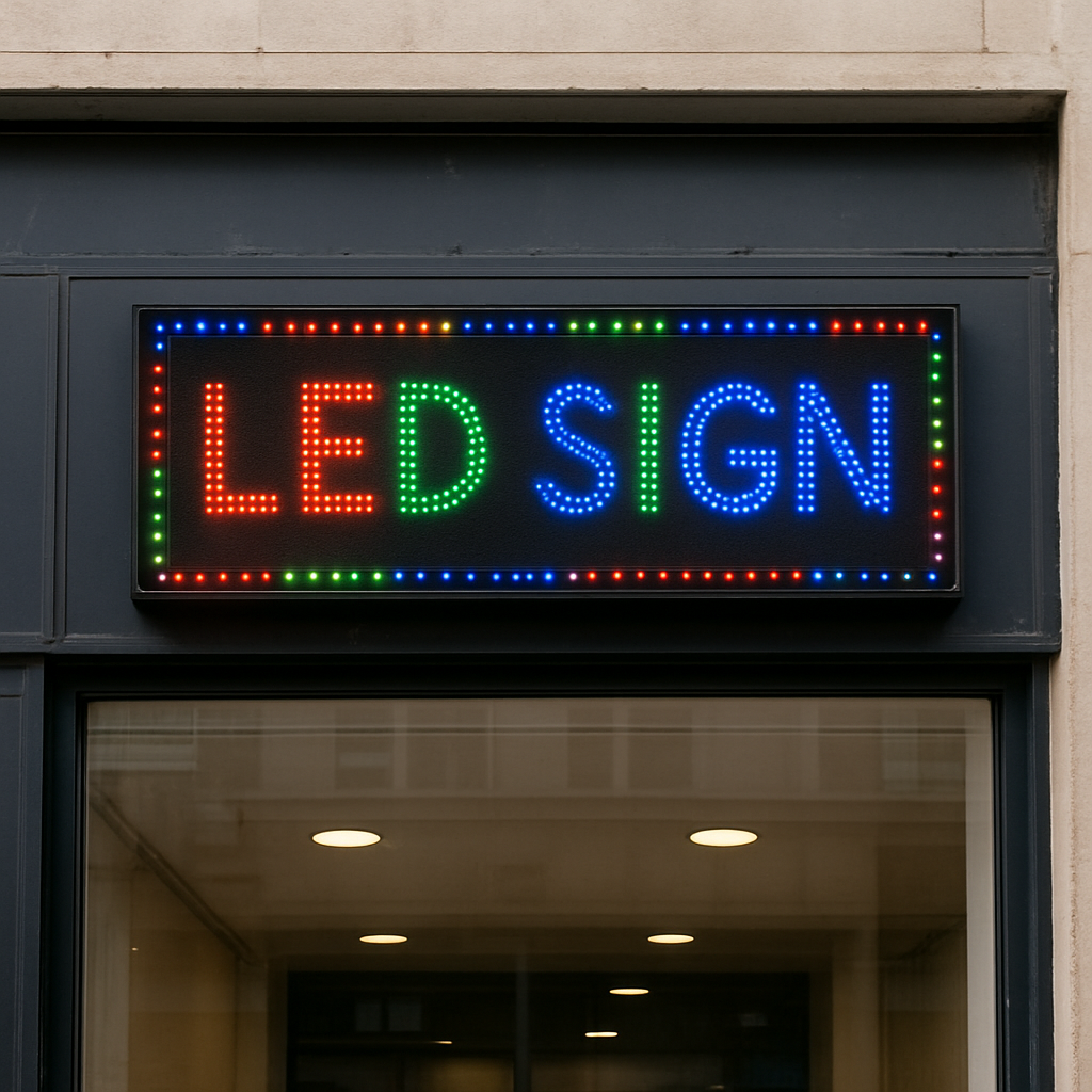 Led Neon Sign