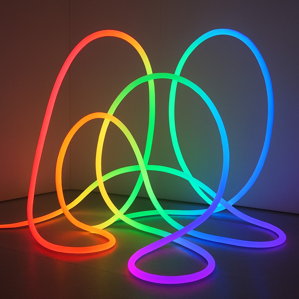 Flexible neon strips Flexible neon strips