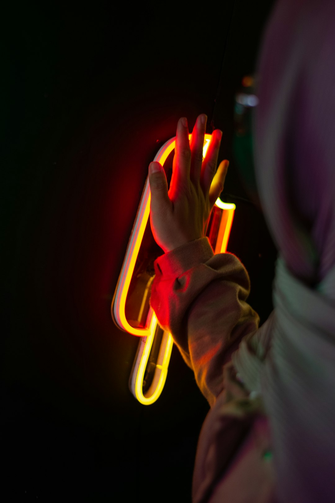 Flexible neon strips