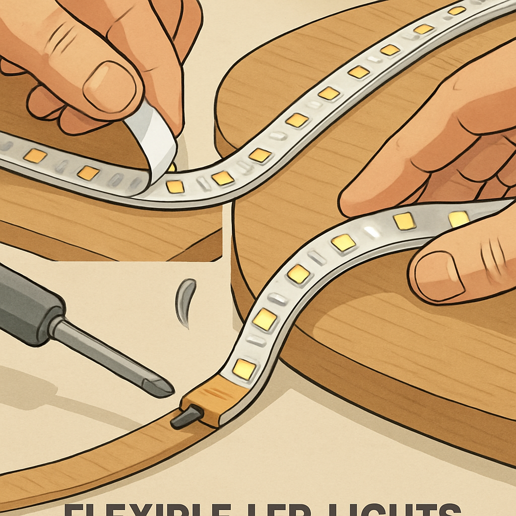 Cuttable flexible neon strip lights Cuttable flexible neon strip lights