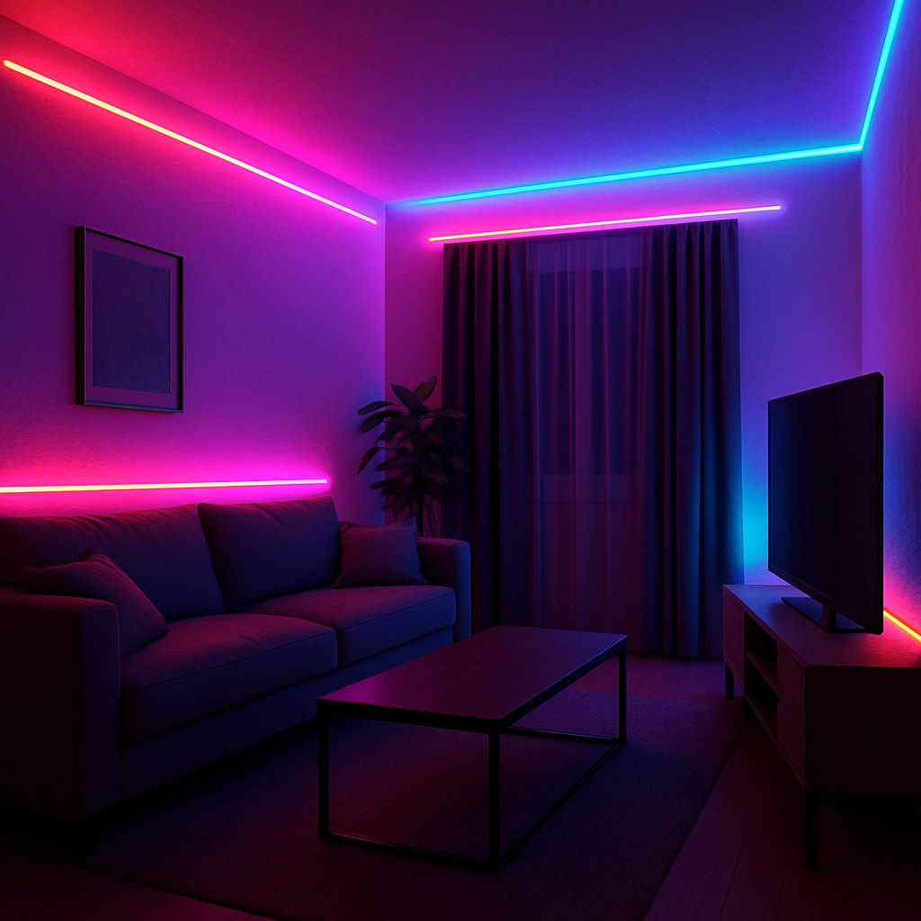 Cuttable flexible neon strip lights Cuttable flexible neon strip lights