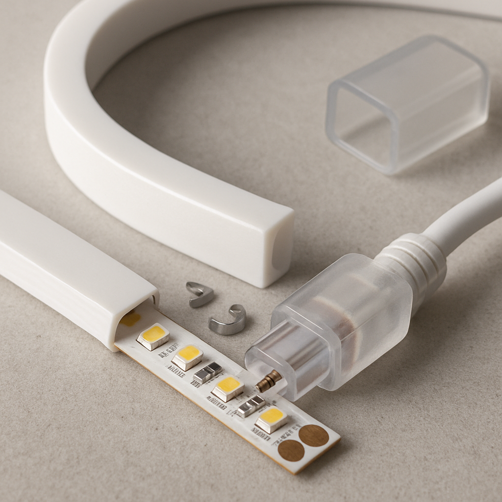 Flexible neon strips Flexible neon strips