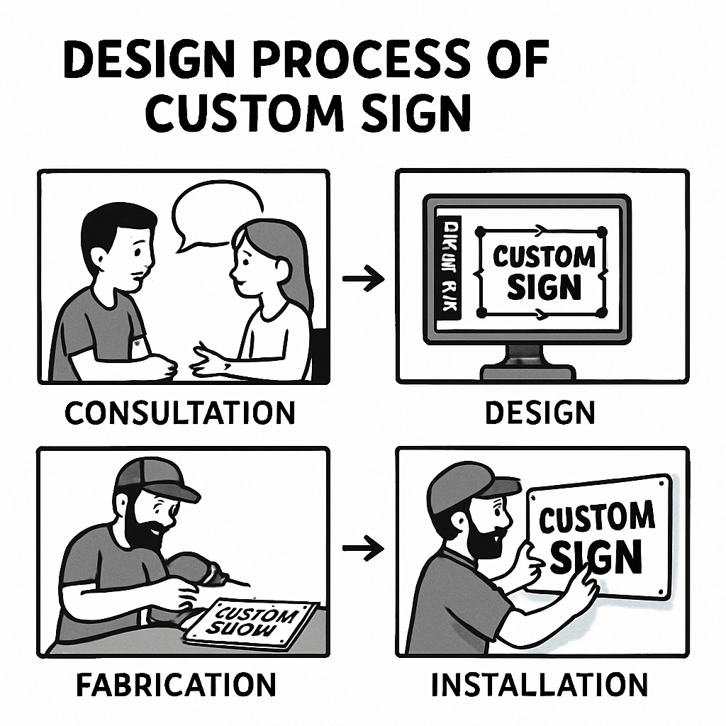 Custom LED neon bar signs