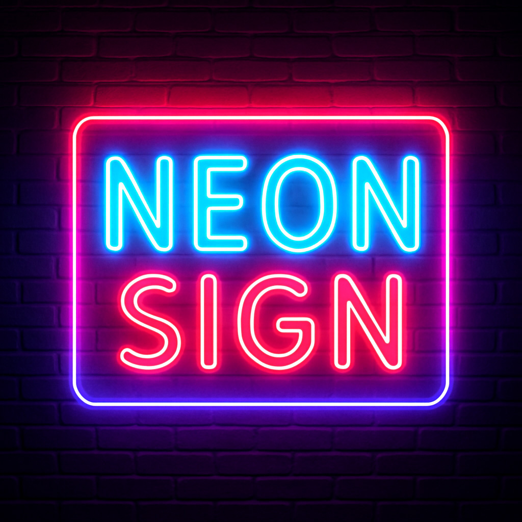 Custom neon signs Custom neon signs