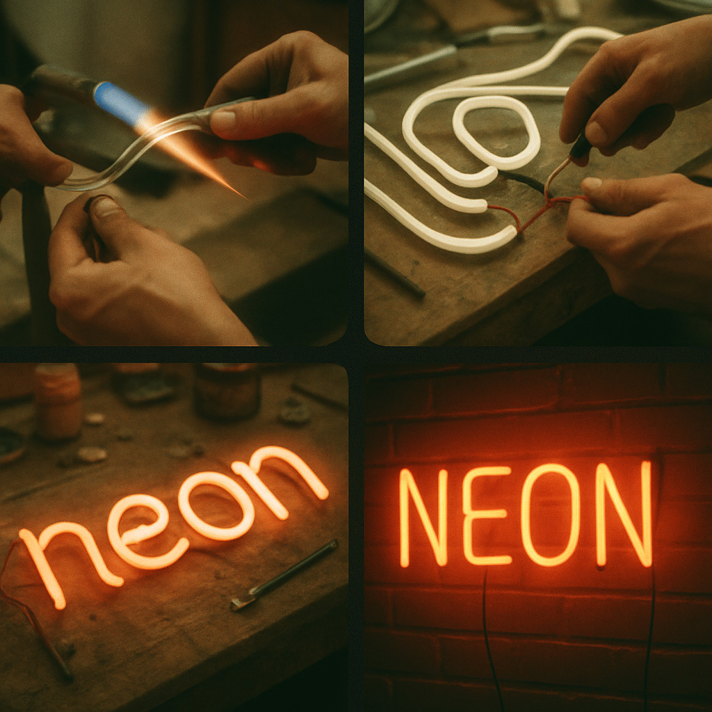 Custom neon signs Custom neon signs