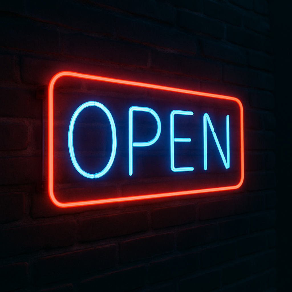 Waterproof custom neon shop signs Waterproof custom neon shop signs