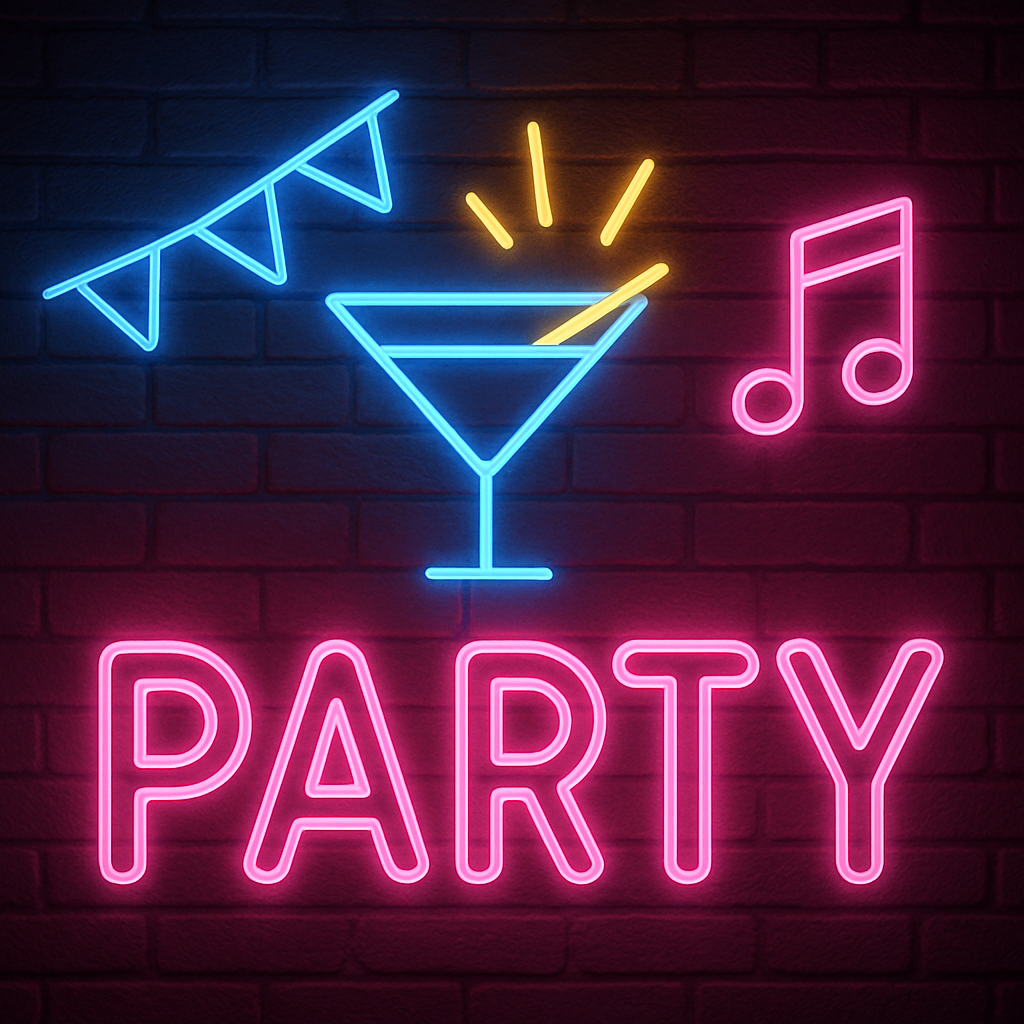 Affordable custom neon name signs