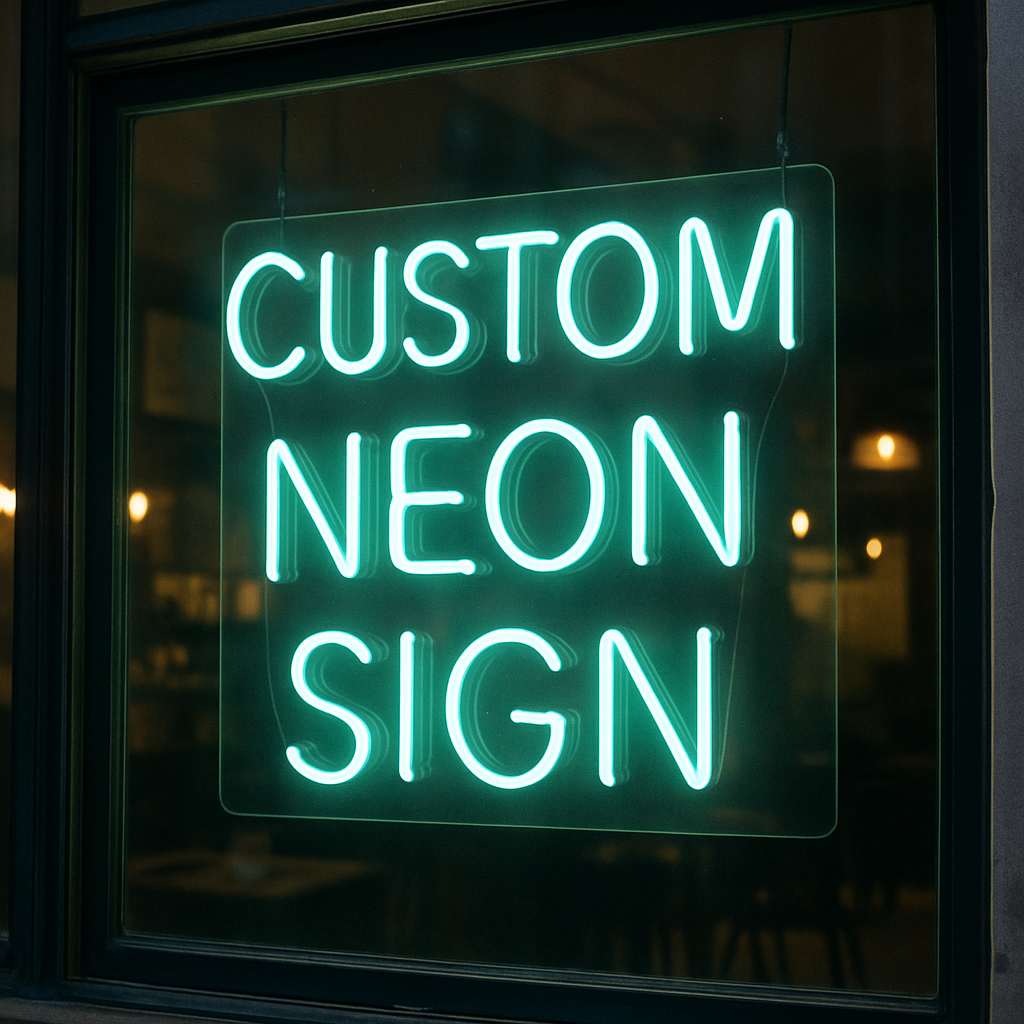 Custom neon signs